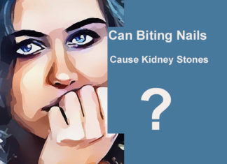 Can Biting Nails Cause Kidney Stones