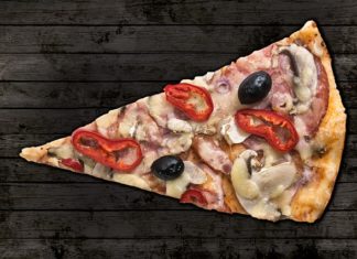 Physical Hunger vs Emotional Hunger pizza image